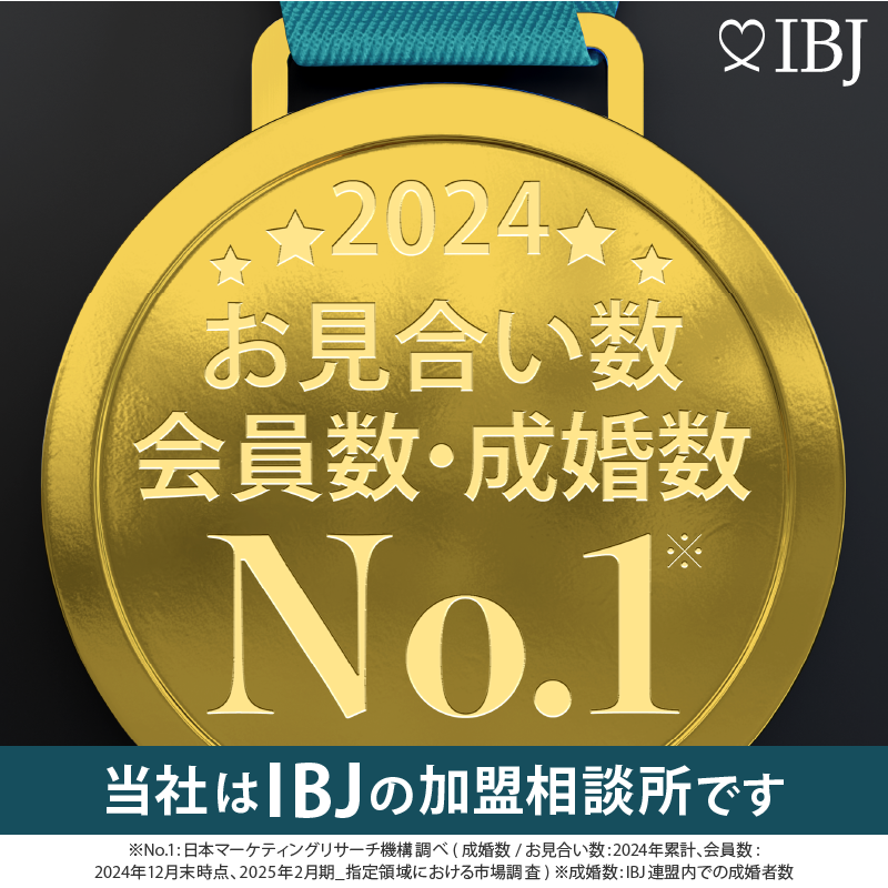 2024年 お見合い数・会員数・成婚数 No.1